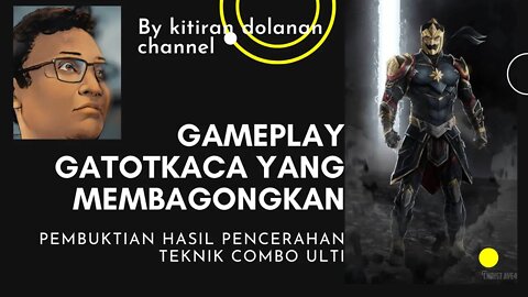combo Ulti Gatot 100% hit ! pembuktian pencerahan dari YouTube #mobilelegends #gameplay