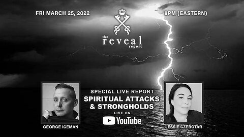 The Reveal Report - Spiritual Attacks & Strongholds with Jessie Czebotar (March 2022)