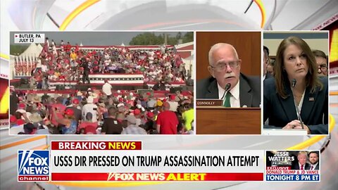 Never Let A Crisis Go To Waste…Shameless Democrats Use Secret Service Hearing To Talk Up Gun Control