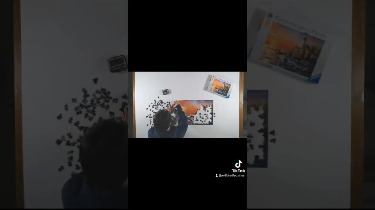 Speed Puzzle Practice #3 #shorts #puzzle #speed #jigsawpuzzles #puzzles