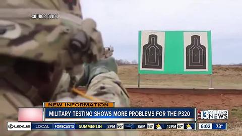 Popular pistol could misfire when dropped
