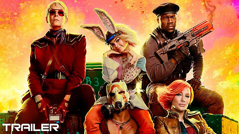 BORDERLANDS (OFFICIAL TRAILER) 2024