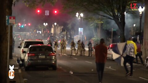 The Rioters are well equipped and can do this indefinitely
