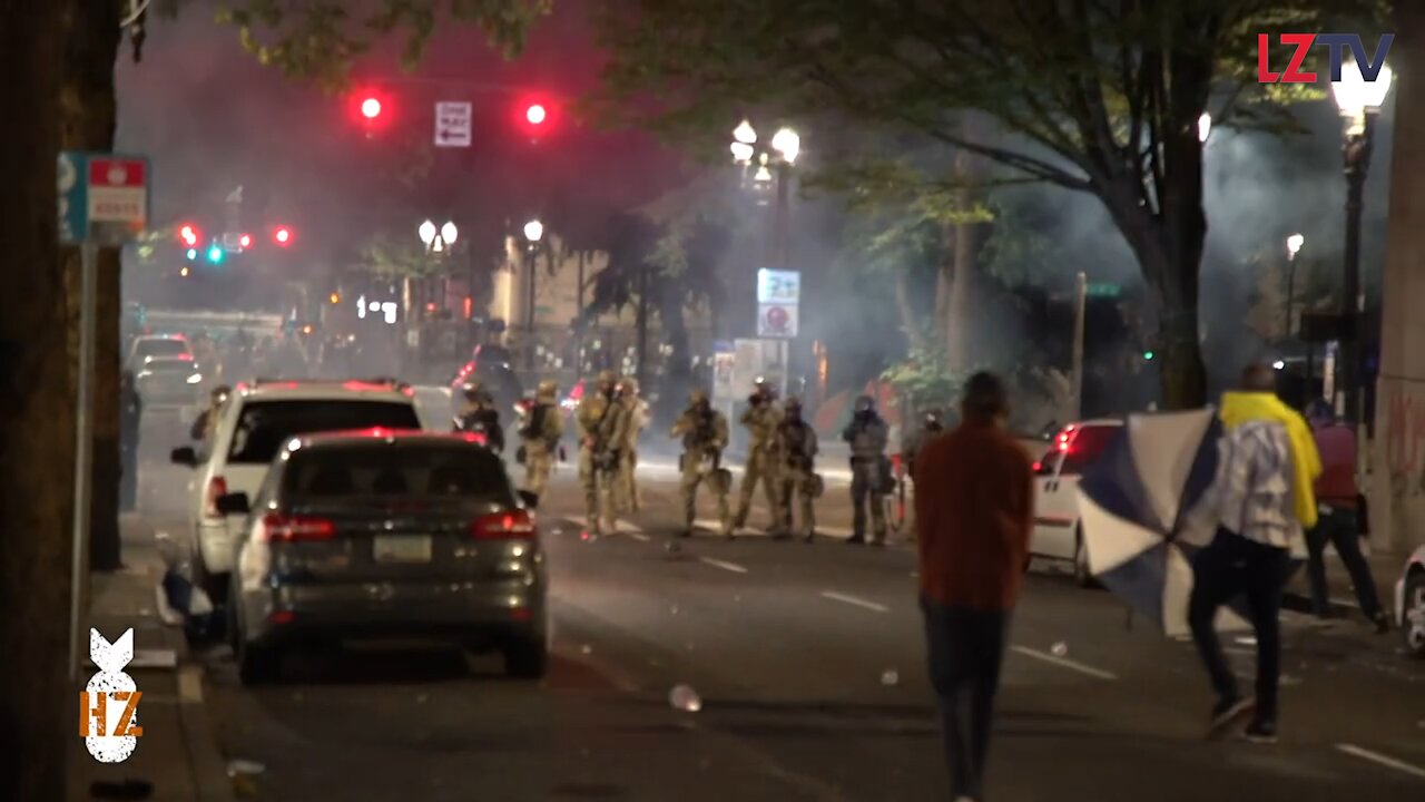 The Rioters are well equipped and can do this indefinitely