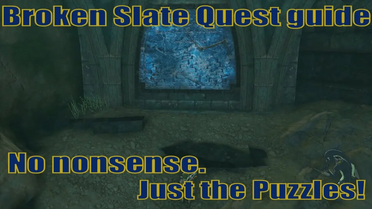 The Broken Slate Main Quest guide - Toto Lake | Zelda TOTK