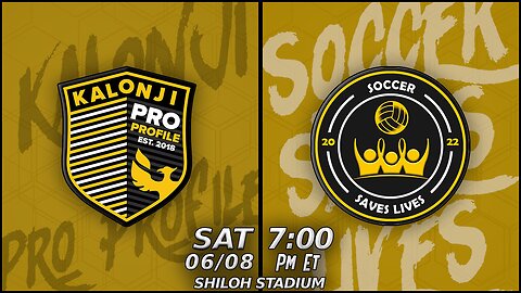 Kalonji Pro-Profile v. SSL FC | UPSL GA Conference Premier Division | June 8, 2024