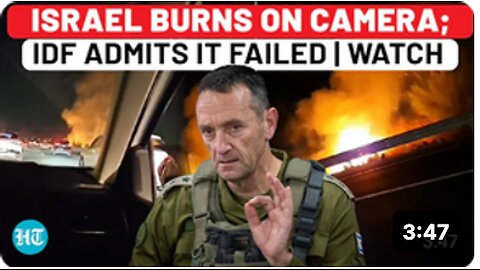 Iron Dome Failure Accepted? Israel On Fire As IDF Admits It Failed To Shoot Down Hezbollah Drone
