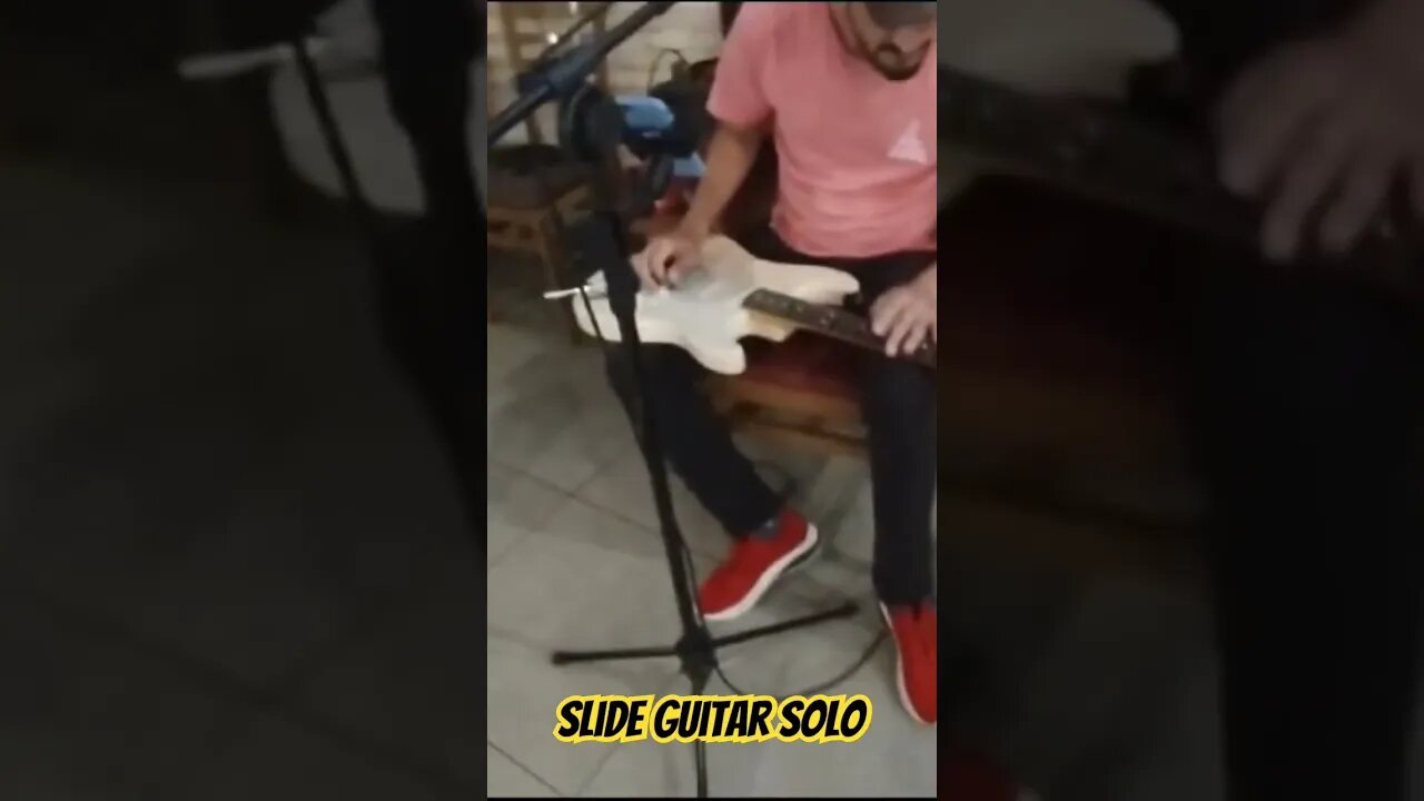 Slide Guitar Solo