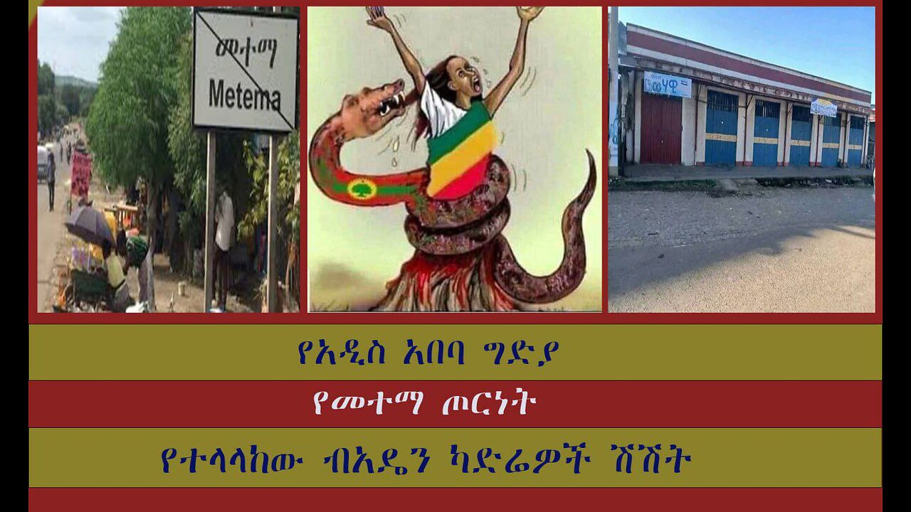 የመተማ ከተማ ጦርነት የአዲስ አበባ ሟቾች ቁጥር መጨመር የጎጃም አድማ እና ተላላኪዎች ሽሽት