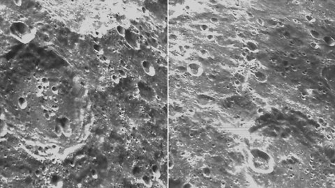 OUT OF THIS WORLD:NASA spacecraft captures moon like you’ve never seen it before