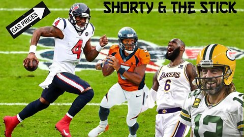 Shorty & The Stick #6 - Deshaun Watson INNOCENT, Colin Kaepernick's RETURN, NFL Offseason CRAZINESS