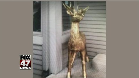 Police in mid-Michigan are looking for porch pirates