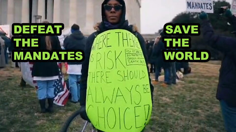 DEFEAT THE MANDATES SAVE THE WORLD