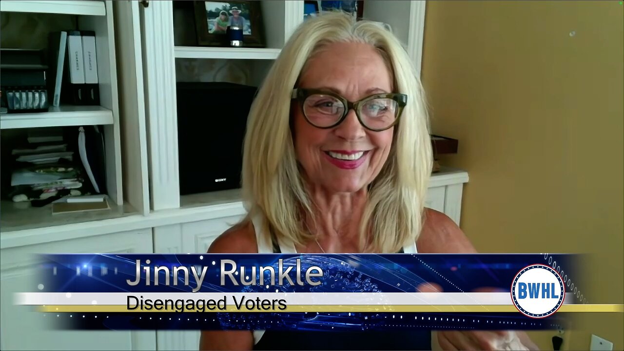 Disengaged Voters with Jinny Runkle