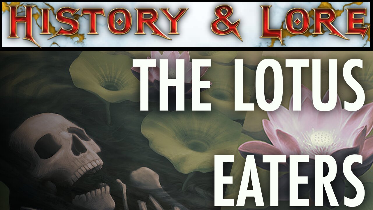 Thinking About the Lotus-eaters (History & Lore)