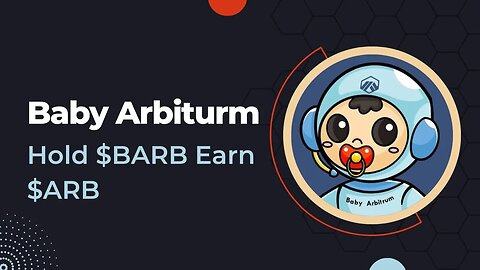🔥 Baby Arbiturm - Hold and Earn - How to generate passive income from crypto - Next 5X Altcoin?