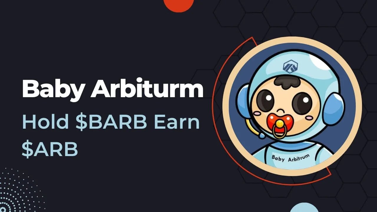 🔥 Baby Arbiturm - Hold and Earn - How to generate passive income from crypto - Next 5X Altcoin?