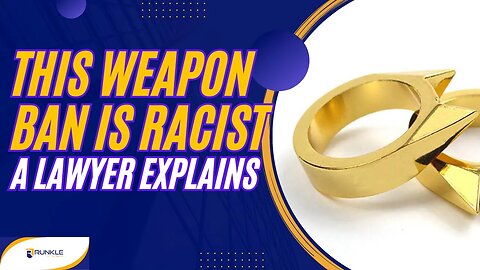 Government Admits Their Weapons Ban Is Racist -- A Lawyer Explains