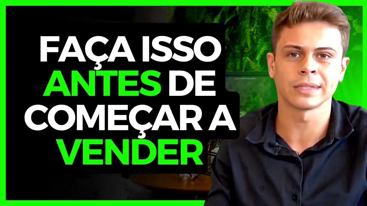 FAÇA ISSO NA SUA LOJA ANTES DE COMEÇAR A VENDER! (Lucas Souza)