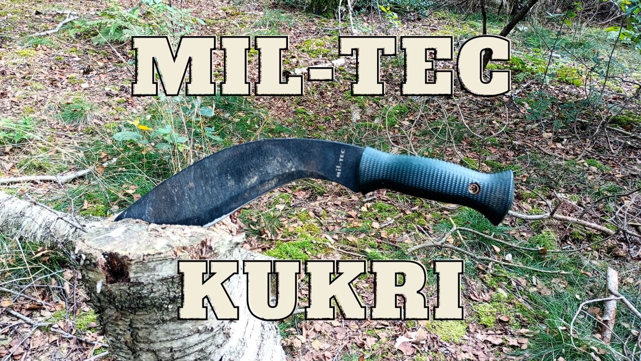 Mil-Tec Kukri Review | Prepper Gear German