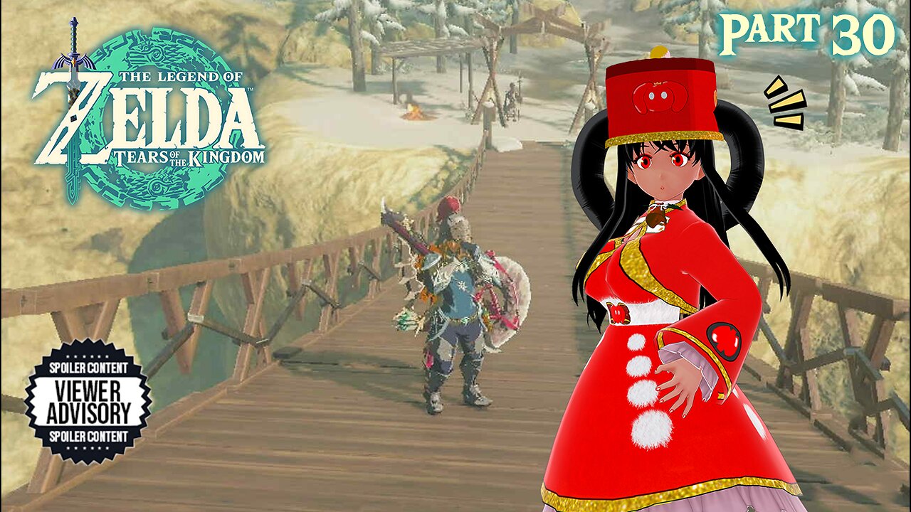 [Legend of Zelda: Tears of the Kingdom - Part 30-2] We Have News to Report!