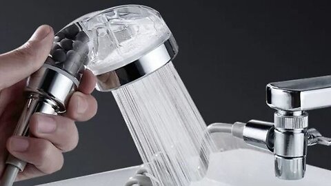 Faucet Extender Home Bathroom Kitchen Sink Faucet Sprayer
