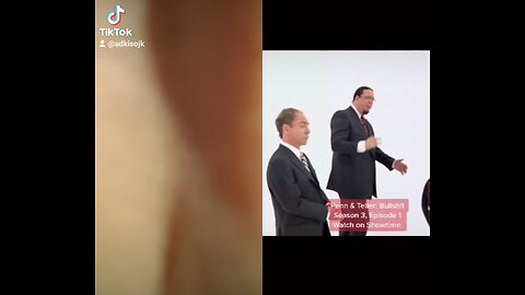 Penn n Teller - at very least a harm