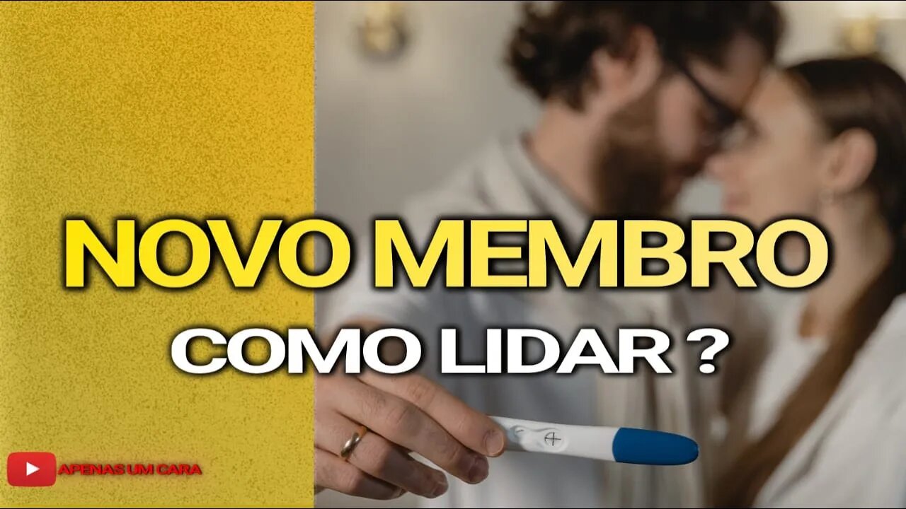 Um Novo Membro no Relacionamento. Dicas de como lidar!