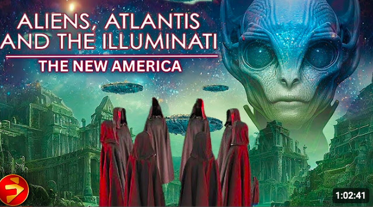 Alien Overlords Spawned Mankind? | ALIENS, ATLANTIS AND THE ILLUMINATI | The Myth of Serpent Gods