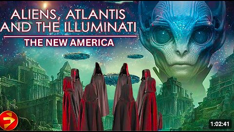 Alien Overlords Spawned Mankind? | ALIENS, ATLANTIS AND THE ILLUMINATI | The Myth of Serpent Gods