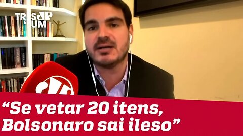 #RodrigoConstantino: Se Bolsonaro vetar tudo que promete, é sinal de que escolheu a Lava Jato