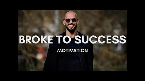 Andrew Tate: The Mindset Behind the Journey from Broke to Success | Motivational Video