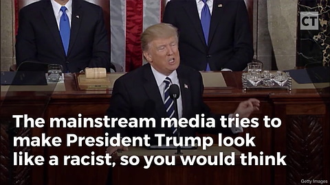 Trump's Support Among Blacks Doubled In Only 1 Year, Obama's Dropped 2 Percent In 1st Term