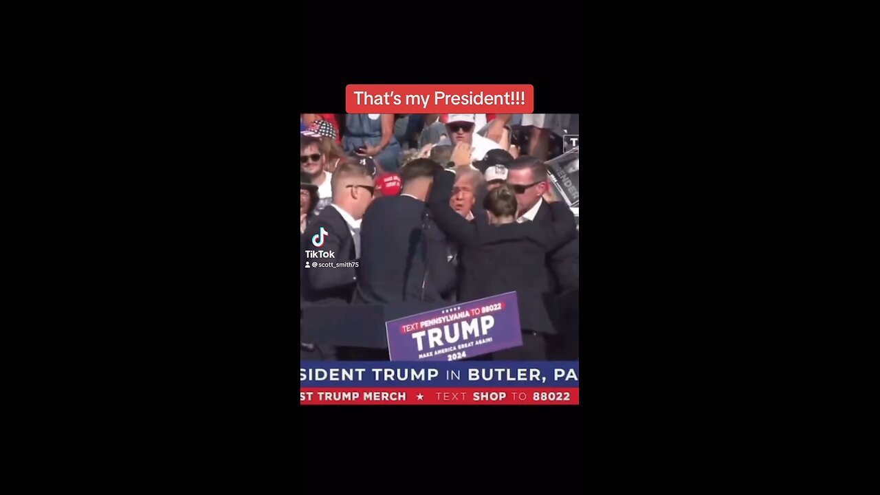 This is my President!!! #trump #trump2024