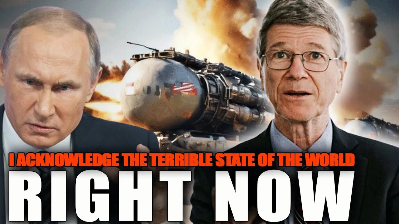 Jeffrey Sachs Interviews - What its like to Facing Reality