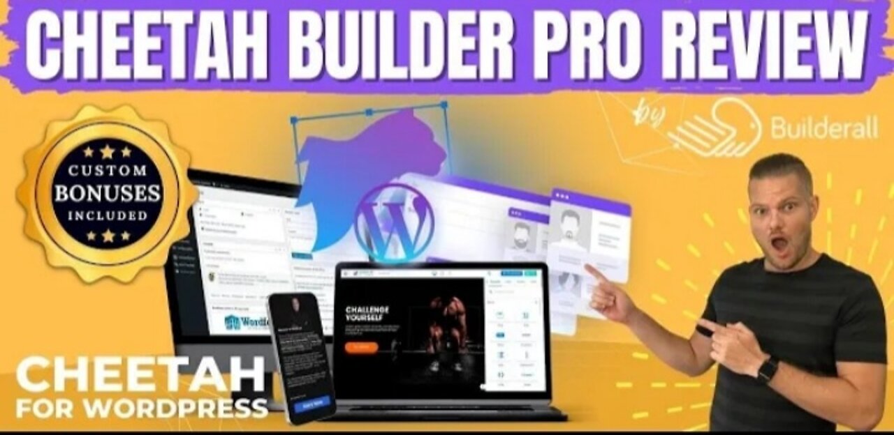 How to easily build a WordPress site with Cheetah plugin