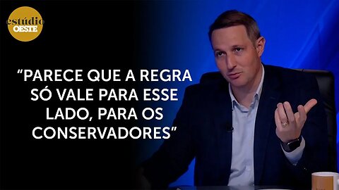 Deputado Federal Capitão Derrite explana sobre tentativa de criminalização da opinião | #eo