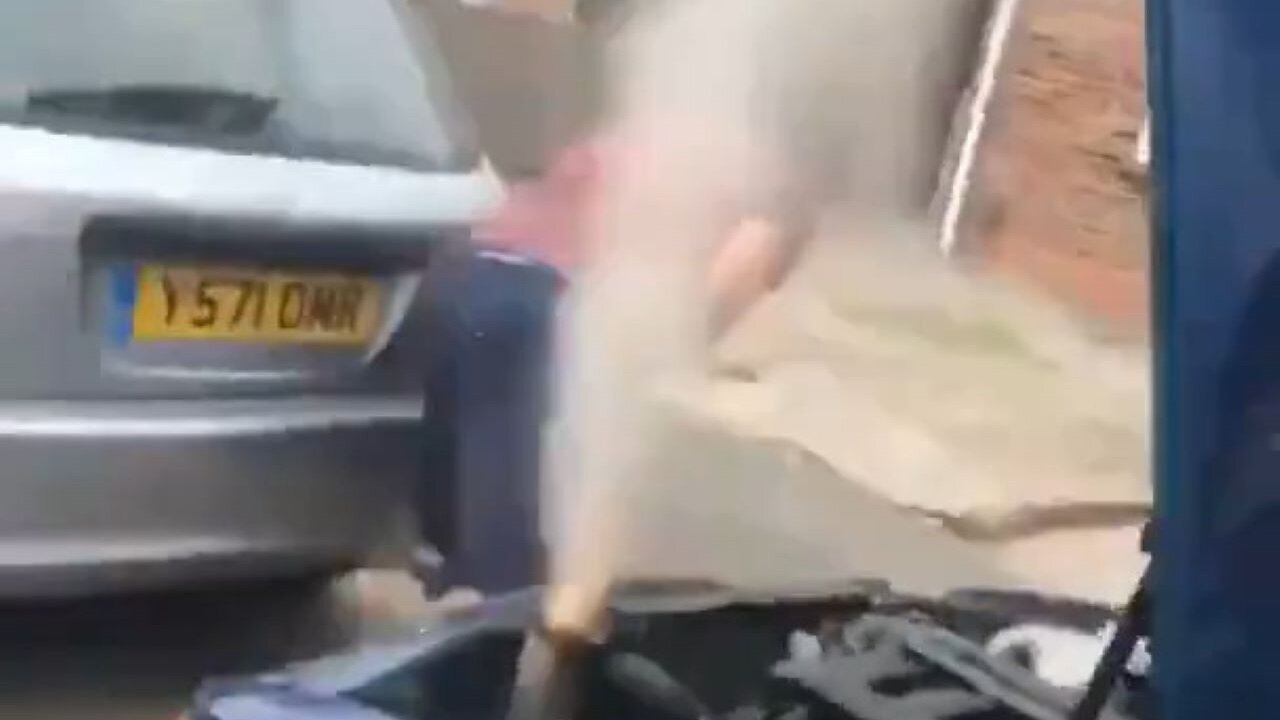 This Is Why You Never Remove The Radiator Cap When The Car Is Overheating