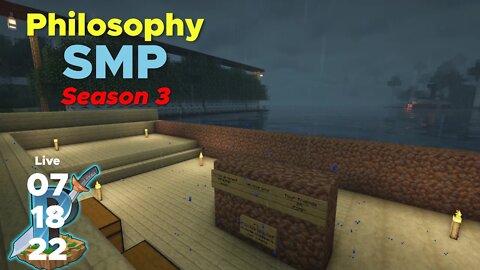 Philosophy SMP Season 3 - Into The Nether