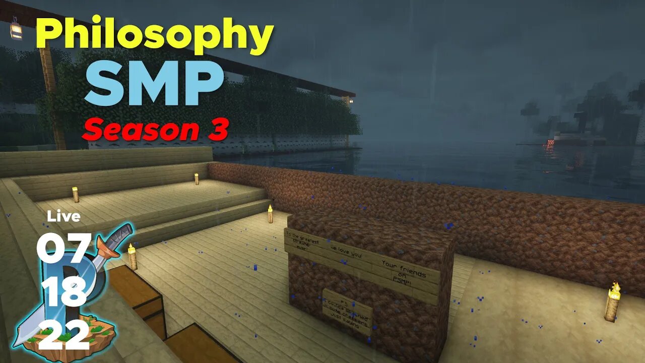 Philosophy SMP Season 3 - Into The Nether