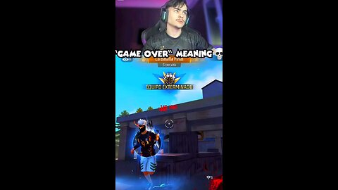 "GAME OVER"💀