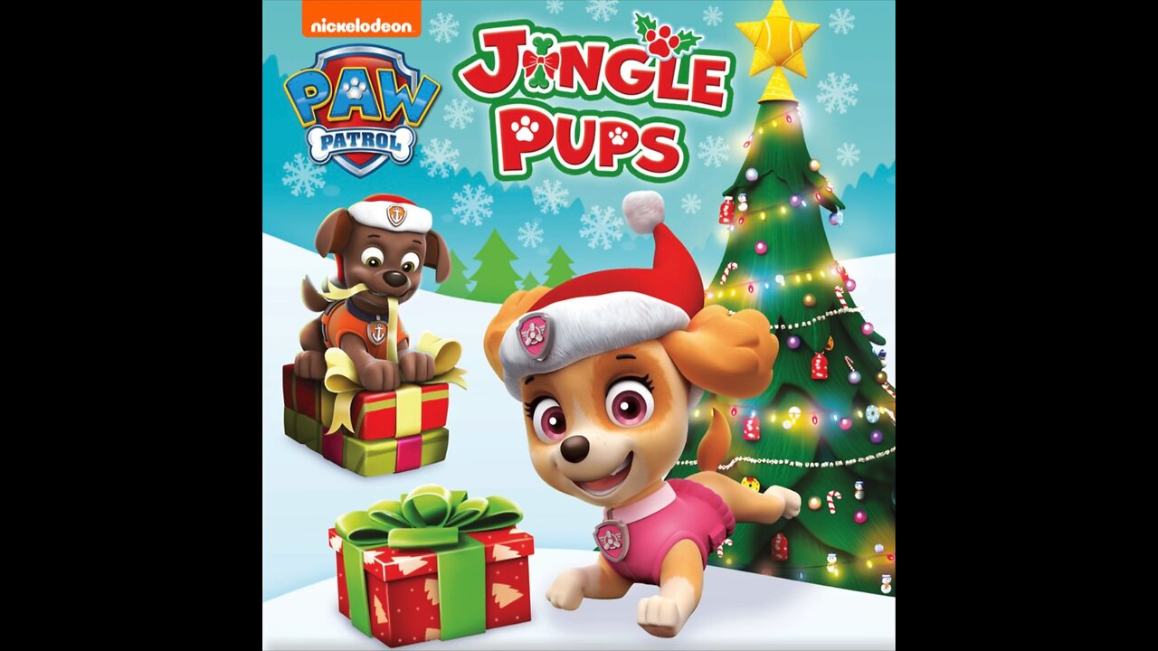 Kids Book Read Aloud: Nickelodeon Paw Patrol Jingle Pups