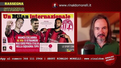 🗞️ Rassegna Stampa 18.8.2023 #441 - Domani al via la SERIE A, MILAN: difesa ballerina. Spalletti OK