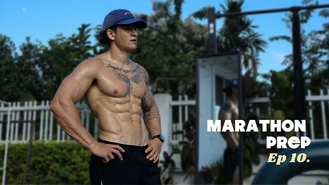 Full Week of Eating & Training | Hybrid Athlete | Marathon prep ep10.