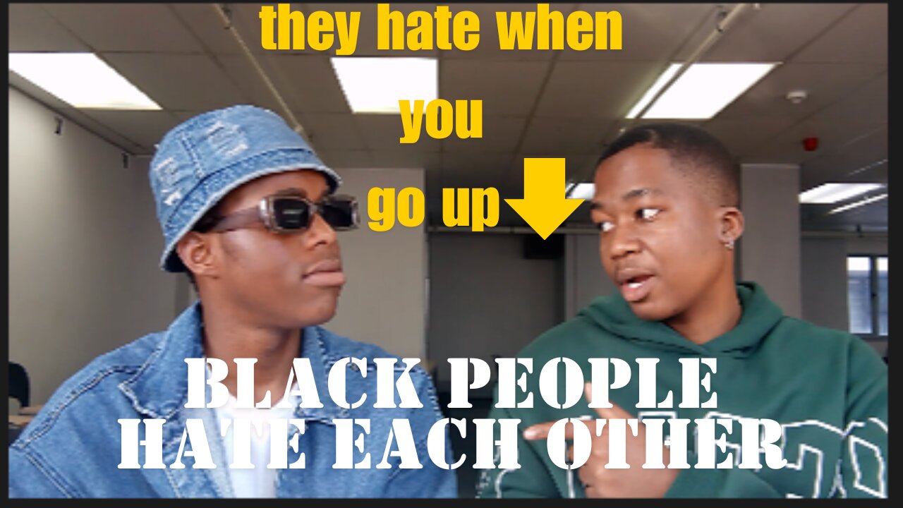 Breaking Barriers: Why It's Challenging for Black Individuals to Level Up and Achieve Success