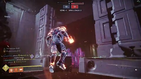 Destiny 2 em modo frenético #shorts #destiny2 #tiro