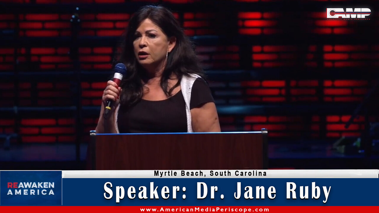 Dr. Jane Ruby | Myrtle Beach, South Carolina Freedom Conference