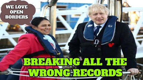 The Record Breaking March Into The History Books Of Shame