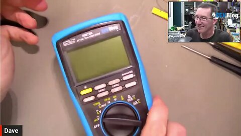 Brymen BM786 Power On Fault Investigation