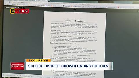School districts adopting crowdfunding policies